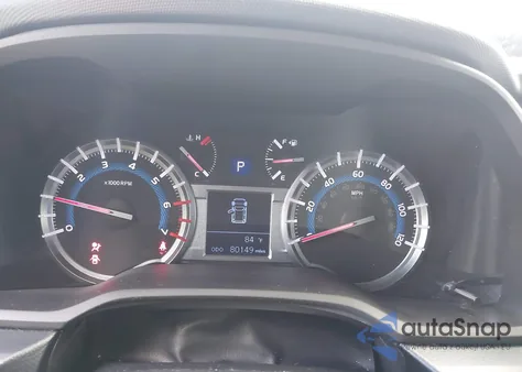 2016 Toyota 4Runner Sr5 z USA, uszkodzony, nr VIN JTEZU5JR7G5117511